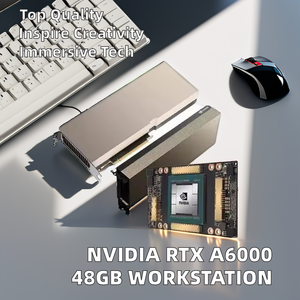 RTX A6000 48GB 768GB/S GDDR6 384-bit Quadro Video Card GPU Workstation PCI Interface 12GB Video Memory Laptop RTX A6000 Graphics - Product Image 4
