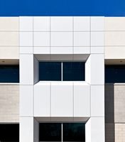 Panel ACM Ignífugo para la Renovación de Paredes Exteriores Contemporáneas de Casas, Apartamentos, Villas, Oficinas, Fábricas, Tiendas, Estudios
