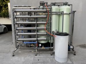 Nhựa làm mềm nước muối nước RO hệ thống và Máy lọc nước công nghiệp thẩm thấu ngược máy - Product Image 5