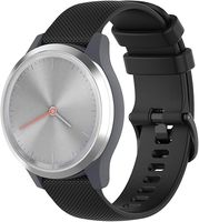 Bracelet de montre en Silicone Sport Design frais blanc pour Samsung Galaxy 6/5/pro/4 classique Huawei pour GT4 3pro 20mm/18mm/22mm ligne caoutchouc