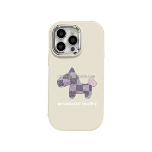 <span class=keywords><strong>Precio</strong></span> de fábrica Diseño novedoso Little TPU Horse Phone Case Estilo mate Phone Back Cover para <span class=keywords><strong>iPhone</strong></span> 16 15 Pro Max 14 13 12 <span class=keywords><strong>11</strong></span> - Product Image 5