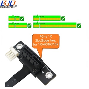 逆270度PCI-E 3.0 1X to Wifi NGFF <span class=keywords><strong>M</strong></span>.<span class=keywords><strong>2</strong></span>キーA + Eインターフェイスアダプターライザーカード延長ケーブル0.2M 0.3M 0.5M 0.6M 0.8M - Product Image 2