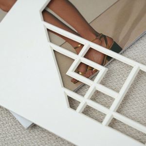 Wholesale Customized Advertising Square Cardstock Wall Hanging <b>Photo</b> <b>Frame</b> High Quality Opening <b>Landscape</b> Painting <b>Photo</b> <b>Frame</b> - Product Image 3