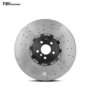 Système de freinage automatique TEI 355 à 440 mm, kit de freinage de grande taille, disque de frein en céramique carbone, rotor <span class=keywords><strong>RS4</strong></span> B7 pour <span class=keywords><strong>RS4</strong></span> RS5 RS6 RS7 RS8 R6 R7 R8 - Product Image 1