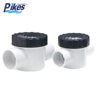 Équipement de piscine PIKES de haute qualité Aqua Piscina retour d'eau/écumoire/vidange principale/jet de massage/clapet anti-retour