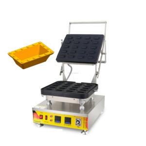 Máquina Automática Digital para Hacer Tartaletas de Acero Inoxidable NP-822 220V Nueva 32kg Peso Neto para Panadería/Cafetería/Pastelería - Product Image 5