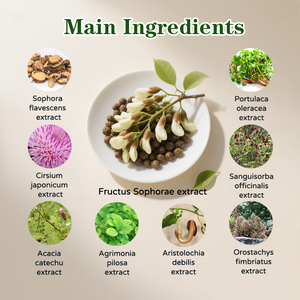 Gel Herbal para Hemorroides Internas y Fisuras Anales, Alivio Natural para Hemorroides, <span class=keywords><strong>Crema</strong></span> Corporal con Comodidad - Product Image 4