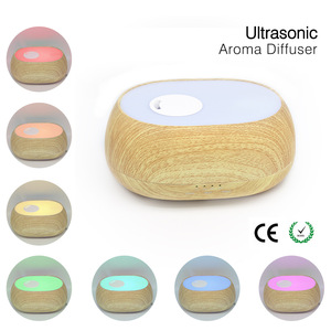 Donatello Wood Grain Humidifier 0.5-1L With Essential <b>Oil</b> <b>Diffuser</b> For Home Aromatherapy Desktop Use - Product Image 4