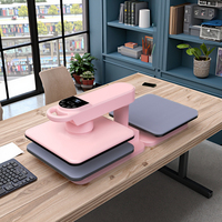 Presse à chaud automatique double AST&T 360, surface de travail 15x15, contrôle numérique, acier inoxydable, 110V, nouvelle, pour t-shirts, sweats à capuche, plat