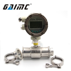 Gaimc gtf400 tuabin lưu lượng kế vệ sinh tuabin <span class=keywords><strong>Flow</strong></span> <span class=keywords><strong>Meter</strong></span> cho dầu lỏng dược phẩm và nước giải khát các ngành công nghiệp - Product Image 3