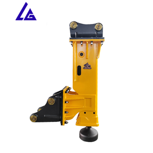 Hincadora de Pilotes Silenciosa de Servicio Pesado para Excavadoras, para la Colocación de Pilotes y Trabajos de Compactación de Hormigón y Asfalto - Product Image 1