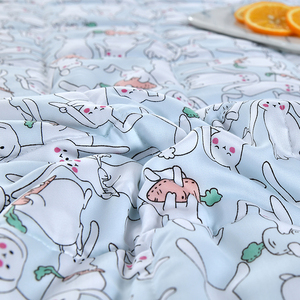 Top vente personnalisé meilleure qualité tencel lyocell couverture pondérée pour lit pleine grandeur - Product Image 4