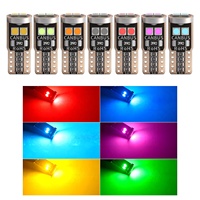 Ampoules de voiture T10 3030 3x2W 200LM haute luminosité, étanches, pour feux de positionnement latéraux, plaques d'immatriculation, feux de lecture et marchepieds, les plus vendues, pour remplacement/réparation