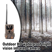 Caméra de chasse HC900PRO avec capteur CMOS 30MP, prise en charge de la carte SD, 4G cellulaire, étanche IP66, alimentation solaire et contrôle par application