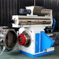 Machine à granulés d'aliments pour animaux domestiques (porcs, bovins, ovins, volailles) - Machine à granulés d'aliments pour volailles
