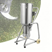 Grote capaciteit 32L groente- en fruit snijmachine multifunctionele voedselvermaler elektrische vleesmolen 1800W motor voedselveilig