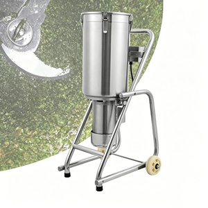 Machine à hacher les légumes et les fruits <span class=keywords><strong>de</strong></span> grande capacité, machine à broyer les aliments multifonctionnelle, hachoir à viande électrique - Product Image 2