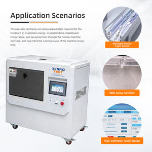 Malzeme Hava Koşullarına Karşı Dayanıklılığını ve Foto Yaşlanmayı Değerlendirmek için Kompakt Ayaklı Xenon Ark Hava Koşullarına Dayanım <span class=keywords><strong>Test</strong></span> Odası - Product Image 4