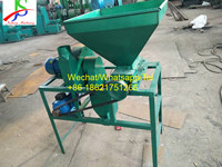 Camellia Fruit Dehusker Palm Huller Noisette Cracking Pistache Cracker Abricot Noyau Décortiqueur Amande Séparation Machine