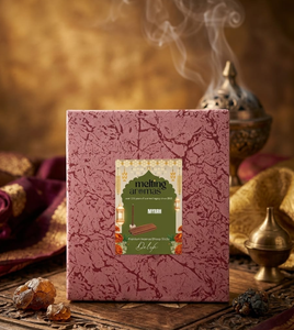 Bâtons d'encens indiens à la myrrhe et au bois de santal, vente en gros, naturels, écologiques, aromatiques, Dhoop pour la fragrance de la maison, la méditation et la décoration - Product Image 6