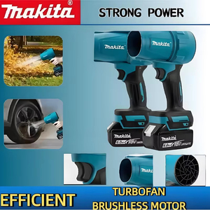 <span class=keywords><strong>Souffleur</strong></span> de feuilles sans fil <span class=keywords><strong>Makita</strong></span> DUB185 18V LXT pour la maison, le jardin, la voiture, le soufflage de la neige et de la poussière - Product Image 2