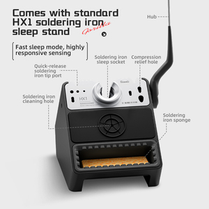 Stazione di Saldatura Intelligente QianLi H400 con Alimentatore ad Alta Potenza 400W - Product Image 5
