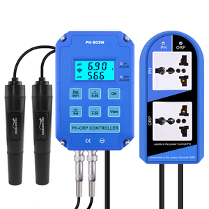 Testeur de contrôle <span class=keywords><strong>redox</strong></span> numérique 2 en 1 Sonde BNC pH ORP <span class=keywords><strong>Mètre</strong></span> <span class=keywords><strong>redox</strong></span> pour <span class=keywords><strong>aquarium</strong></span> Hydroponie Plantes - Product Image 3