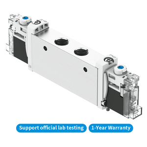 Vanne solénoïde FESTO VUVG-F1A pour câblage individuel séparé, vanne solénoïde pneumatique 5/2 voies pour équipement d'automatisation - Product Image 4