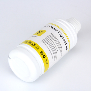 Chất Lượng Tốt Nhất 1000Ml Siêu Bóng Lớp Giấy Nghệ Thuật Sắc Tố Máy In Cho Mực Cho Epson L382 L14150 WF Máy In 5790 6 Màu Nước - Product Image 4