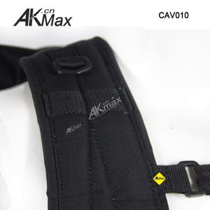 AKmax P LCE gilet tattico modulare d'assalto nero supporto per piastra da combattimento - Product Image 5