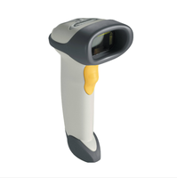 Pemindai kode batang genggam lambang Reseller terbaik Zebra LS2208 pemindai LASER 1D IP30