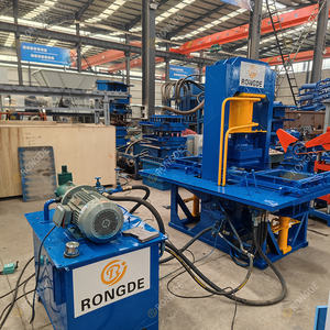 Macchina Automatica per la Produzione di Mattoni in Plastica Riciclata per Piastrelle e Blocchi - per Cemento e Calcestruzzo - Product Image 4