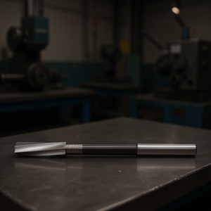 Ttake Hss-Co <b>Reamer</b> Ta1203 H7 Tolerance Cylindrical Shank For Precision Machining - Product Image 3