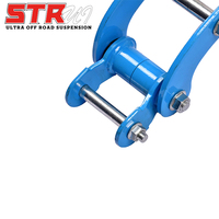 Kit de relevage de 4x4, avec étriers de 2 pouces, pour Mitsubishi Triton 2015 +, dispositif de levage à ressort, confort