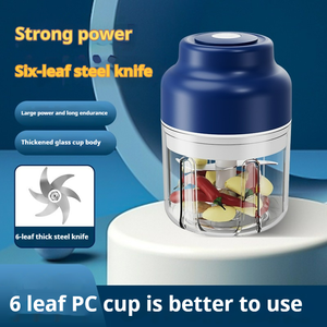 <span class=keywords><strong>Hachoir</strong></span> à ail manuel en plastique, <span class=keywords><strong>hachoir</strong></span> à viande, mélangeur pour enfants, robot culinaire, outils de cuisine - Product Image 2