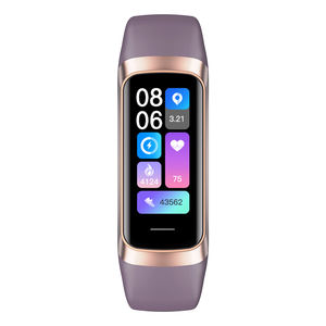 Pulsera Inteligente DF C60 con Pantalla Táctil AMOLED de 1.1 Pulgadas, Monitor de Frecuencia Cardíaca, Temperatura, Deportes y Fitness - Product Image 6