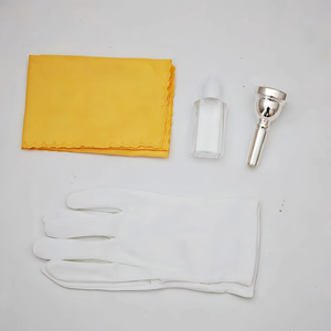 Vente directe transfrontalière du fabricant : <span class=keywords><strong>Sousa</strong></span> Wind Bass, grande trompette en plastique et acier, avec logo personnalisable - Product Image 5