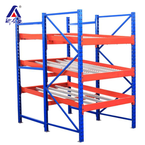 Nhà Cung Cấp Trung Quốc Tùy Chỉnh Kho Chọn Giải Pháp 3 Cấp Độ Thép Trọng Lực Carton Dòng Chảy Giá Kệ Hệ Thống - Product Image 2