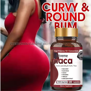 Capsule di Radice di <span class=keywords><strong>Maca</strong></span> per Massimizzare Vitalità e Prestazioni, Realizzate con <span class=keywords><strong>Maca</strong></span> Nera, <span class=keywords><strong>Maca</strong></span> <span class=keywords><strong>Rossa</strong></span> e <span class=keywords><strong>Maca</strong></span> Gialla in Polvere, 60 Capsule - Product Image 2