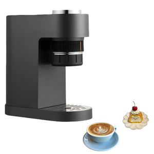Máquina de café portátil eléctrica con control de temperatura con termostato electrónico, máquina de latas, Café en frío y café Capusle - Product Image 3