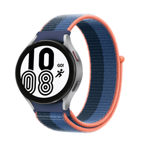 RYB 20mm cinturino in Nylon per Samsung Galaxy Watch 7 6 <span class=keywords><strong>5</strong></span> 4 40mm 44mm Classic <span class=keywords><strong>Band</strong></span> 47mm 43mm/46mm 42mm orologio <span class=keywords><strong>5</strong></span> <span class=keywords><strong>Pro</strong></span> - Product Image 5