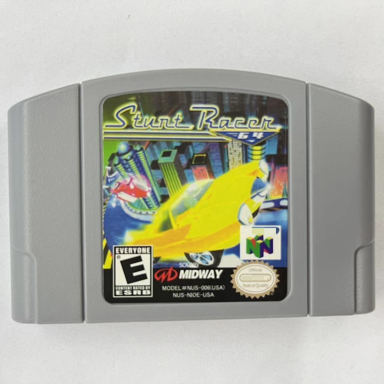 เกรย์สำหรับ Bomberman 64 รุ่น The Second Attack - เวอร์ชันสหรัฐฯ