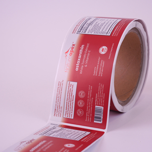 Etiquetas Adhesivas Personalizadas para Alimentos, Impresión de Etiquetas de Vinilo Resistentes al Agua, Rollo de Etiquetas con Logotipo - Product Image 3