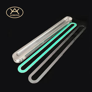 गैसकेट के साथ <span class=keywords><strong>7081</strong></span> कलिंगर पारदर्शी फ्लैट लेवल गेज दृष्टि ग्लास - Product Image 1