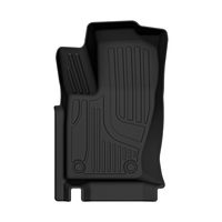Tapis de sol de voiture universels antidérapants imperméables 3D 5D en TPE pour BYD, vente en gros directe usine WALT