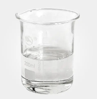 Diméthylpolysiloxane 100% Silane/huile de silicone de siloxane 10 / 50 / 100 / 350 CAS 63148, 63148
