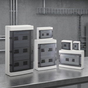 กล่องจ่ายไฟแบบกันน้ำ 8 ช่อง IP65 ทนทานต่อสภาพอากาศ อุปกรณ์ไฟฟ้า 3 เฟส - Product Image 4