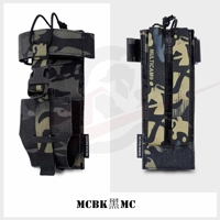 Paket Radio Taktis Umum PR-011 Spiritus Systems Style PRC152/MPU5/XTS/Mk5 Paket Gaya SS Produk Berburu Lainnya