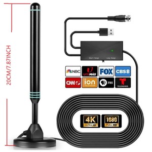 <span class=keywords><strong>Antenne</strong></span> <span class=keywords><strong>TV</strong></span> numérique haute définition TEOU HDTV-CX6 pour intérieur/extérieur, compatible DTMB/HDTV, montage au sol, gain 25 dBi, vente en gros du fabricant - Product Image 2