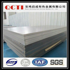 Tùy chỉnh độ tinh khiết cao tấm Titan Lớp 5 tấm kim loại Titan cho chế biến cắt y tế - Product Image 5